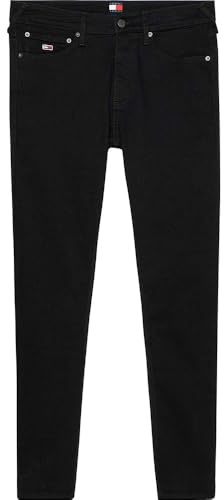 Tommy Jeans Herren Austin Slim Tprd Dh4288 Dm0dm20708 Zugeschnitten, Denim (Denim Black), 32W / 32L EU