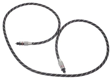 jojofuny Optical Audio Connection for Home Theater Construction for Tv and Gaming Systems