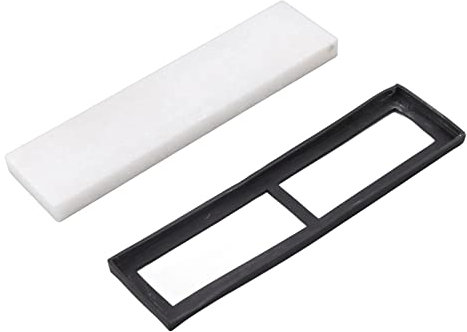 Hooleey Kit pietra per affilare coltelli professionale ad alta durezza, efficiente e facile da pulire, per scalpelli da cucina (8000 maglie)