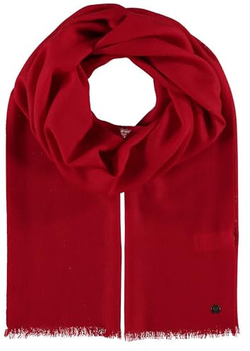 FRAAS Damen-Schal 70 x 190 cm - Modische Stola mit Fransen aus Wolle - Perfekt für jedes Outfit