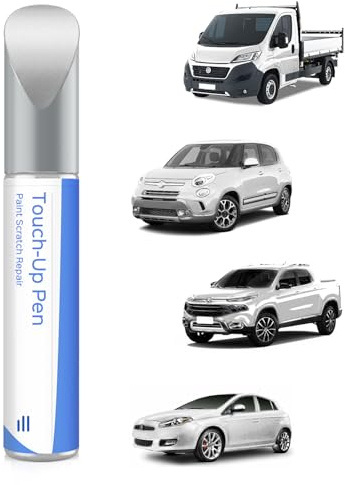PARTS4EV 549/B/549 Bianco/Ducato Weiss Ausbesserungsfarbe für Fiat Exakte Übereinstimmung – Ausbesserung von Kratzern und Abplatzungen