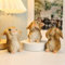 Irayin Coniglietti Pasqua Decorazioni, Statuette Coniglietti Pasquali, Non Vedere, Non Ascoltare, Non Dire, Coniglietto Figurine Ornamenti, Soprammobili Moderni Salotto, Statuette Decorative Casa