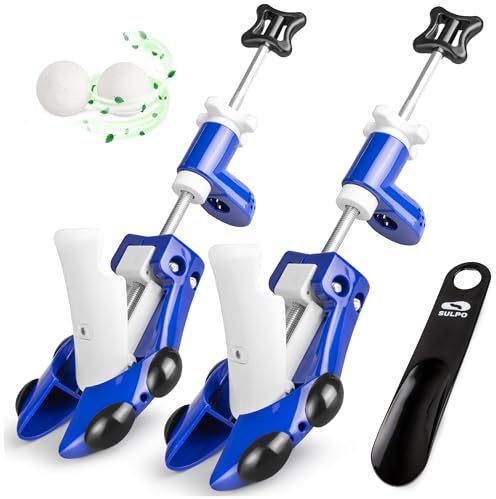 SULPO Schuhspanner Herren & Damen - 4-Wege Einstellbare Schuhdehner Schuhweiter für Perfekte Passform