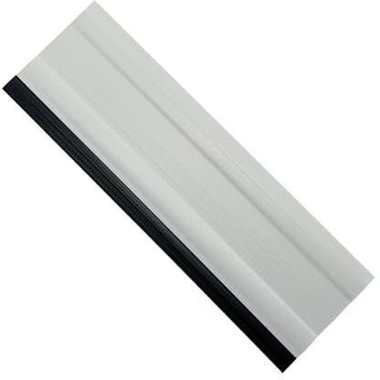 PRIMEGA Raschietto in feltro di vinile, raschietto in vinile con bordo in feltro in plastica, strumento di applicazione per raclette grafico