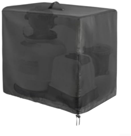 Stabile Abdeckung für Intex für Krystal Clear Pumpe, 55 x 50 x 62 cm, effektiver Schutz vor Wetter- und Umwelteinflüssen