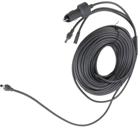 Bnineteenteam 3 in 1 Power Cable 3-in-1 Charging Cable Triple Output Charger with DC Male Plug USB Type C Car Charger Adapter for Mini Satellite Device Compact Portable Outdoor Travel Camping (#4)