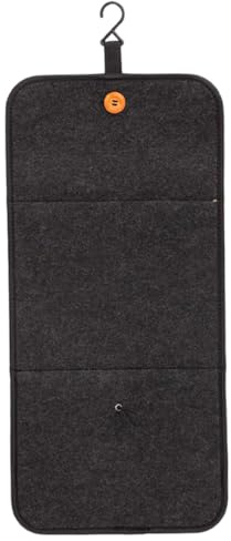 FUNNETOYU Organizzatore Portagioie da Appendere Borsa Organizer per Collane e Orecchini Materiale Stabile e Resistente Leggero e Portatile Risparmio di Spazio per Riporre Gioielli e Accessor