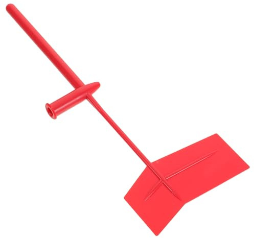 VICASKY Girouette Indicateur de Direction du Vent pour Petit Voilier Plastique Résistant aux Intempéries Couleur Rouge Haute Visibilité Accessoire de Navigation pour Kayak et Voile
