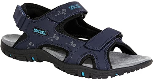Regatta Womens Haris Walking Sandals - Navy - 8 UK