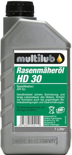 Multilub Rasenmäheröl HD30 1L Rasenmäheröl