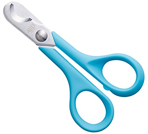 ALLEX Pill Cutter Splitter Scissors for Large and Thick Pills, Japanese Stainless Steel Blade, Professional Tablet Cutter Scissors, Made in JAPAN