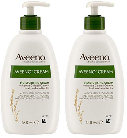 Moisturising Cream 500ml - 2 Pack