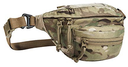 Tasmanian Tiger TT Modular Hip Bag Taktische Bauchtasche Molle kompatibel als EDC Tasche mit 3 Fächern (Multicam)
