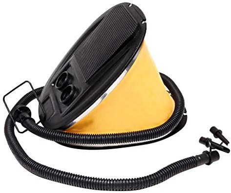 Colorful_ Fußpumpe 3 Liter Tragbare Luftpumpe Schwimmreifen aufblasbar aufblasen aufpumpen