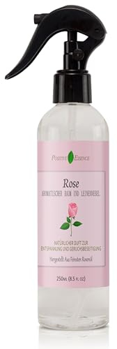 Rose Linen and Room Spray, Aromatic Rose Absolute Mist for Home, Pillow, and Fabric Fragrance
