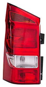 HELLA 2SK 011 581-211 Rückleuchte - Mercedes-Benz V-Klasse (W447) - ECE/CCC | Kompatibel mit: MERCEDES-BENZ eVITO Kasten, eVITO Tourer, MARCO POLO Camper, V-CLASS, VITO Kasten, VITO Mixto, VITO Tourer