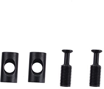 Fox Transfer Saddle Clamp Bolt & Barrel Nut Pair 2021 Bike Dropper Seatpost Spare Part