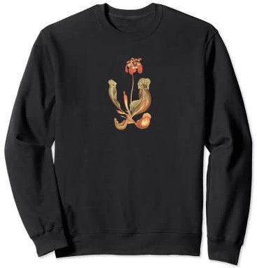 Carnivorous plants Sarracenia trumpet pitcher plant Sweatshirt