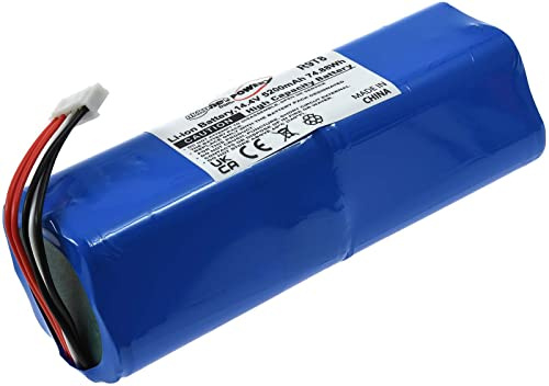 Akku für Saugroboter Ecovacs Deebot Ozmo 950 DX9G - Nicht für Akkutyp S11-Li-144-2600, 14,4V, Li-Ion