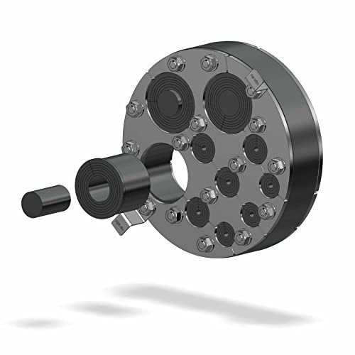 Gummi-Press-Dichtung Außendurchmesser 200 mm/Tiefe 40 mm Hauseinführung für Kabel und Rohre 3x 22 mm bis 54 mm + 4x 4 mm bis 25 mm + 3x 4 mm bis 20 mm