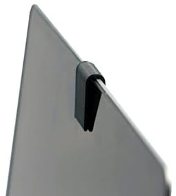 Non-Adhesive Ultra-Thin Webcam Cover Slide for Laptop, MacBook, PC, Cell Phone and More - 3 Pack