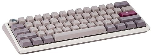 Ducky One 3 Mist Grey Mini Gaming Tastatur, RGB LED - MX-Blue (US)