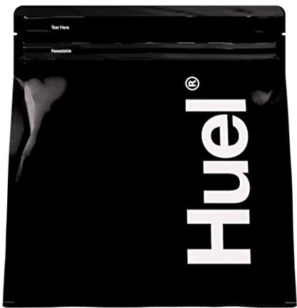 Huel Black Edition High Protein Complete Meal Replacement, 17 Meals, Banana Flavour, 40g of Protein Per Serving, Ready Meals, Vegan Protein Powder, Gluten-Free, Non-GMO