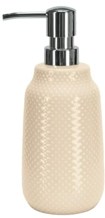 Kleine Wolke Seifenspender Dotty Sandbeige
