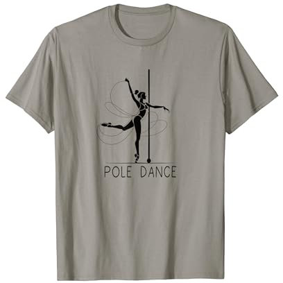 Pole Dance Grafikdesign für Pole Dancer T-Shirt