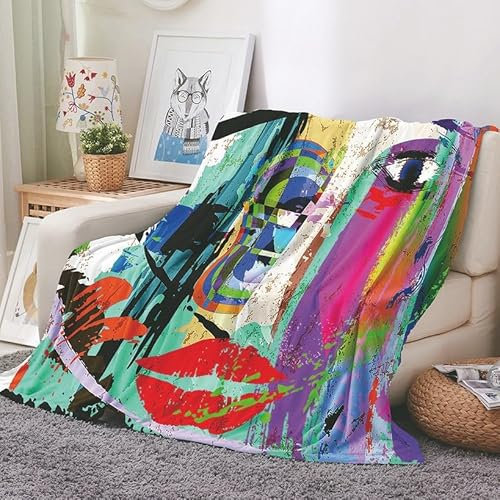 EHOMERY Mantas para Sofa Grandes Cobija Termica Manta Multiusos Sofa Cobija Personalizada Manta Camping Mantas Decorativas Suaves Y Cómodas Color 150x130cm