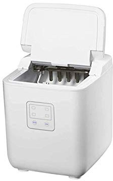 Máquina Para Hacer Cubitos De Hielo De 130 W, Máquina Para Hacer Hielo Para Encimera, Máquina De Hielo Portátil, Para El Hogar, La Oficina, La Fiesta Y El Bar