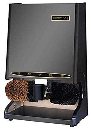 Household Electric Shoe Brush Machine, Electric Shoe Polisher Automatic Induction Dust Removal Treatment Shoes Cleaning Brush Kit Shoes Nursing Maintenance Electric Shoe Brushing Machine Shoe