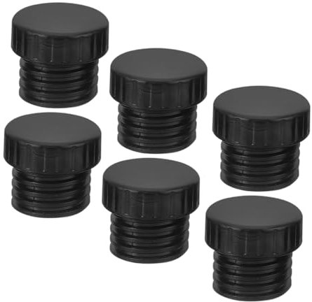 MAGICLULU 6pcs Light Socket Safety Caps Outdoor Light Socket Plug Covers Protective for and