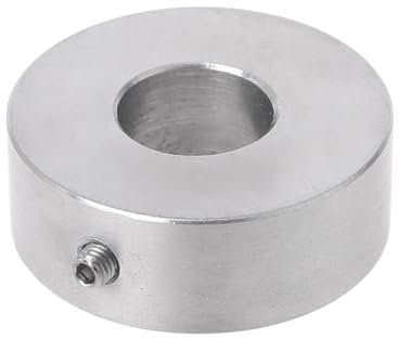 Für Plattenspieler Plattenspieler Gewichtsstabilisator Silberklemme Edelstahl Metall Player Zubehör