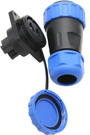 ZBLZGP TY28 6 Pin connettore terminato a vite, che garantisce un collegamento elettrico stretto sicuro, per applicazioni automobilistiche, marittime, industriali