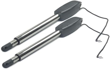 Apricancello automatico scorrevole Motori for cancelli a battente/Operatori for cancelli elettrici Attuatore lineare con kit telecomando Opzionale 300 kg per cancelli scorrevoli pesanti(Kit-J)
