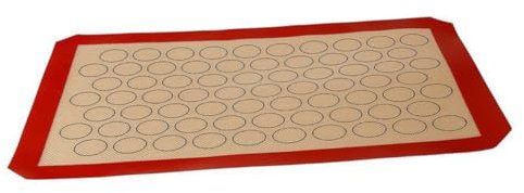 Cabilock Tapete De Silicona Para Hornear Antiadherente Bandeja Para Hornear Para Macarons Alfombra De Silicona Para Inducción Uso Cocina