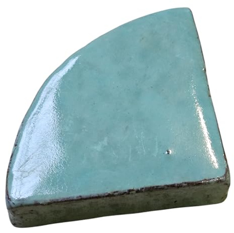 teramico Lot de Pieds élégants pour Pots de Fleurs | Dessous Céramique | Protection Contre l'humidité | Robuste & Durable | Absolument résistant au Gel (Vert Céladon, Lot de 20)