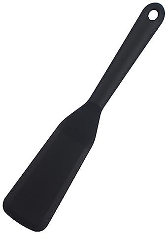 nuanzhiyuan Silicone Spatula Turner Long Crepe Spatula Cooking Spatula Stick Pancake Spatula for Cooking