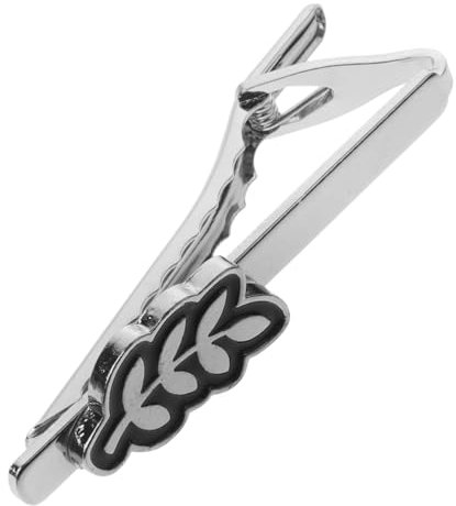 Holibanna Krawattenklammer Für Männer Kleidungsklammer Aus Legierungen Krawattenbefestigung Für Business Anzugzubehör Accessoires Für Männer