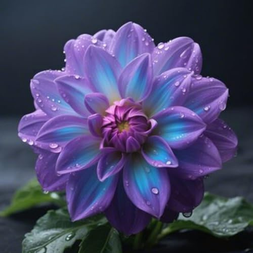 Dahlia Bulbs for Garden - Dahlia Bulbs Plant Root Excellent Display Indoor Perennial Balcony Garden Bulbs Can Be Potted-2Bulbs-C