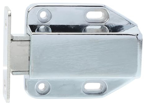 IWOWHERO Magnetischer Türdämpfer für Küchenschränke Robuster Zinc latch mit Selbstschließfunktion Druckempfindlicher Schranktür puffer Inklusive Montagezubehör Langlebig und Installieren