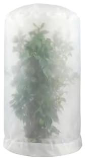 ZUGLQYSX Couverture d'hivernage for Plantes, matériaux de Couverture, Fournitures Jardinage, Accessoires, Protection des, serres d'hiver for légumes, Pots pour Plante Exterieur(100cm)