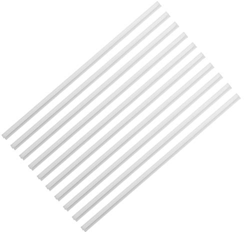 Acouto Nastro Rigido in Striscia di Rinforzo in PVC per Accessori per Sigillare Lastre di Vetro per Serre. Fornisce Prodotti per Rinnovare la Sigillatura Quando Si Utilizzano Serre in PVC