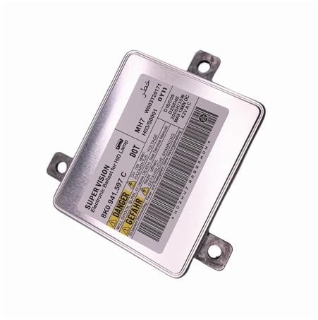 Ballast HID Voiture Compatible avec Audi A1 A3 A4 A5 A6 A7 A8 Q5 Q7 CC 2008-2014 Ampoules HID Xénon Ballast 8K0941597C W003T20171