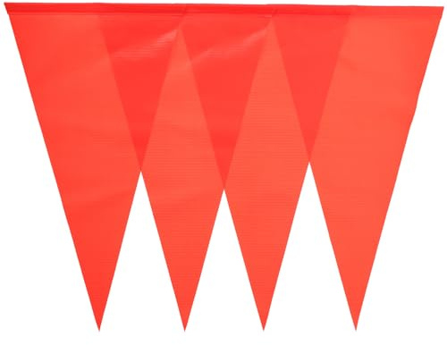 CIYODO 4 Bandiere di Sicurezza Riflettenti per Biciclette per in PVC Resistente 21X42X42 CM Asta da 6 MM Bandiere di Avvertimento ad Alta Visibilità per Ciclismo All’Aperto e Protezione