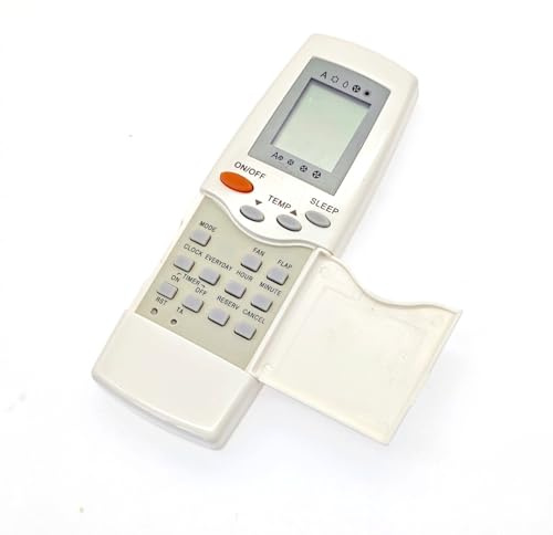 JZK Mando a Distancia Universal de Repuesto para Aire Acondicionado para Carrier - Compatible con los Modelos RFL-0301, RFL-0601, 36KCARMS y Las Series 42PHQ/42HQG/42HWG