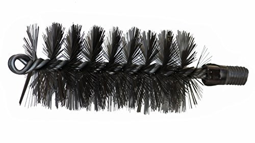 Cepillo para calderas, cepillo de horno, cepillo de tubos, escoba para chimenea, escoba de tracción (50)