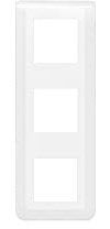 Legrand 078823L Mosaic Plaque de Finition Verticale pour 3x2 Module, Blanc