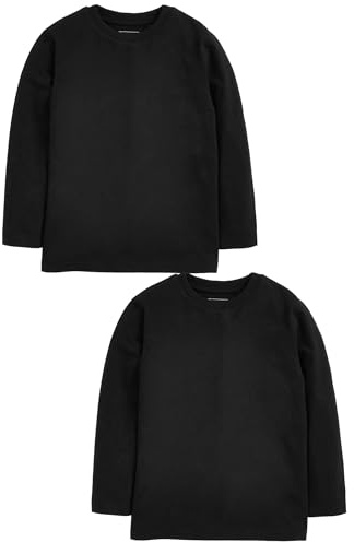 NEXT Jungen Langarm-Shirts, 2er-Pack 98-176